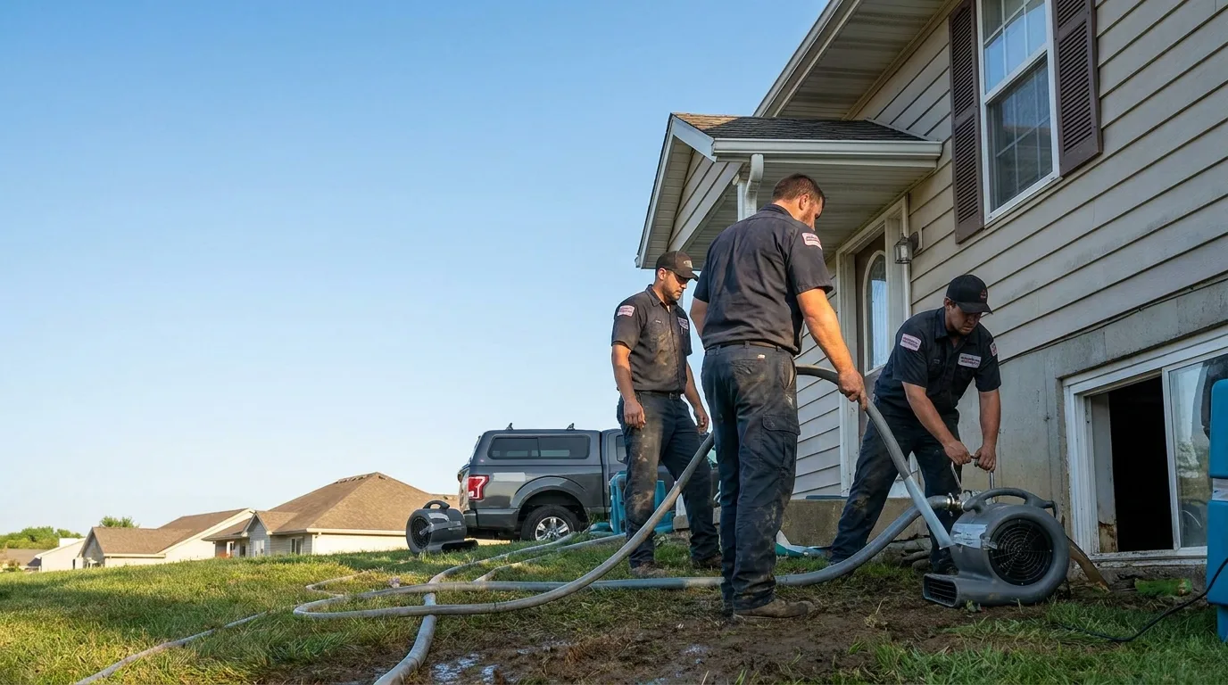 Water Removal in Dell City, TX near me